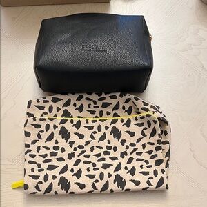 Cosmetic bags for storage , travel , commute
